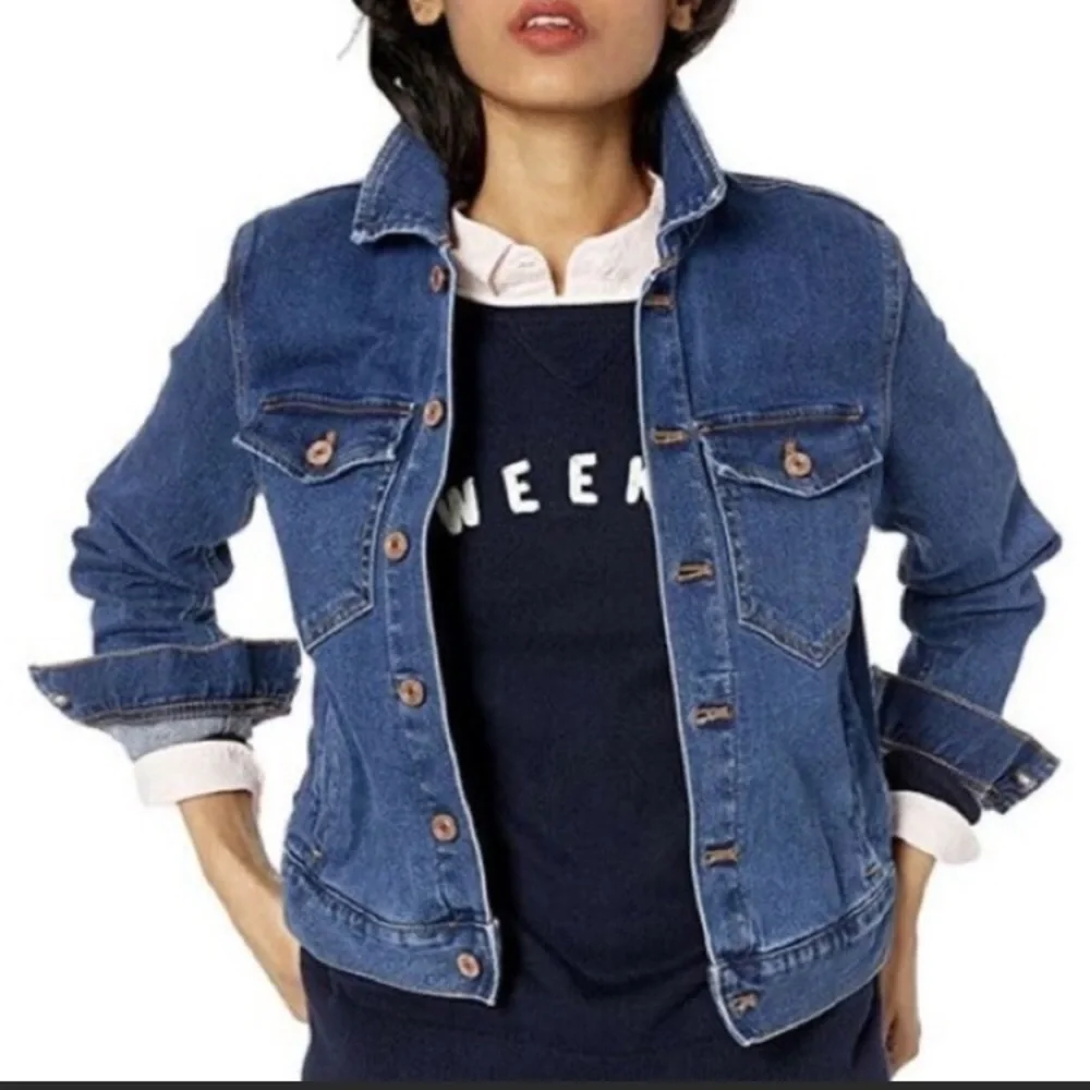 J. Crew Jean Jacket SS.